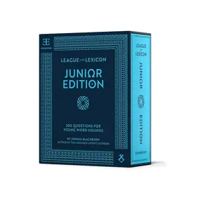 LEAGUE OF THE LEXICON: JUNIOR EDITION: 500 QUESTIONS FOR YOUNG WORD HOUNDS