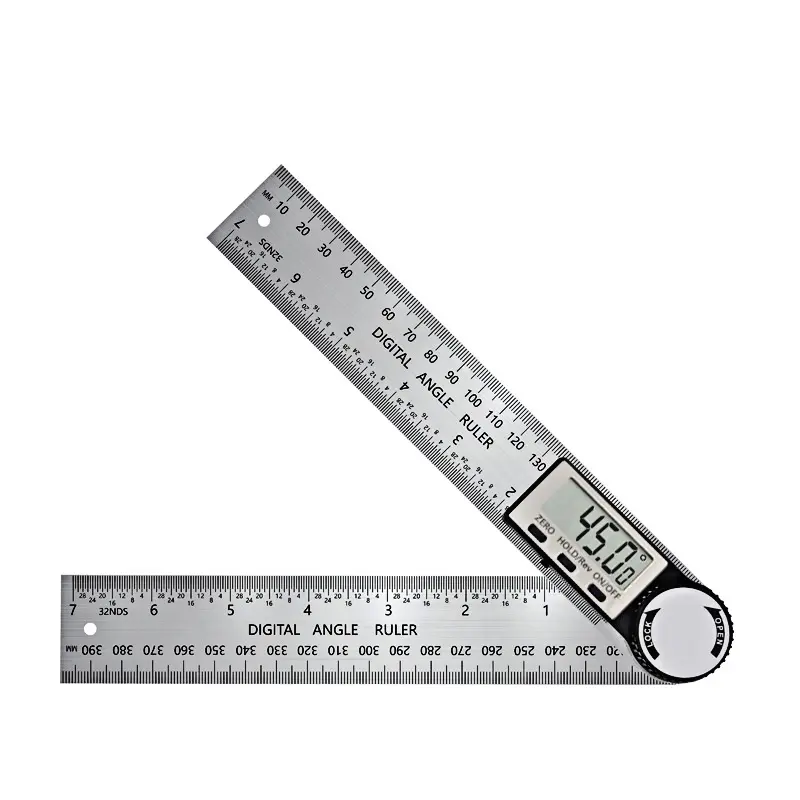 Angle ruler stainless steel 300mm