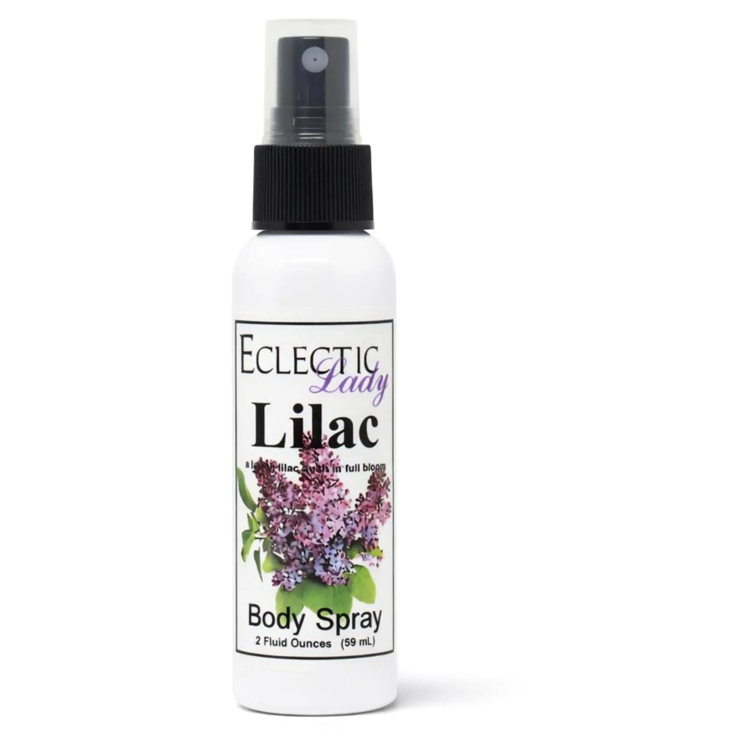 Lilac Body Spray, Hydrating Body Mist for Daily Use
