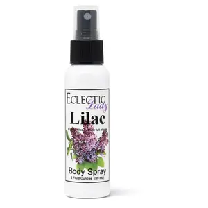 Lilac Body Spray, Hydrating Body Mist for Daily Use