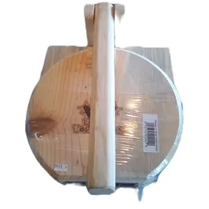 Wood Tortilla Press  Kitchen Utensils