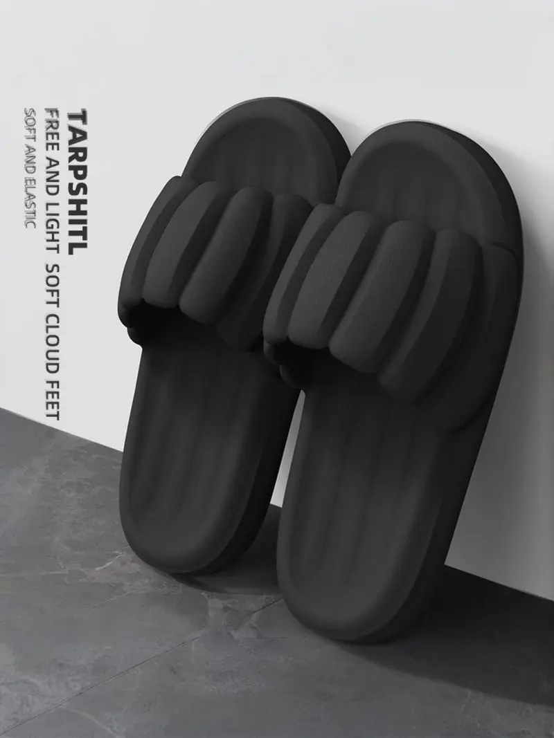 Women's Eva Flat Non-Slip Bath Slippers, Soft Indoor Outdoor Casual Shoes, Unisex Comfortable Home Footwear, Simple Style, Soft Sole Slippers, Lightweight Slippers