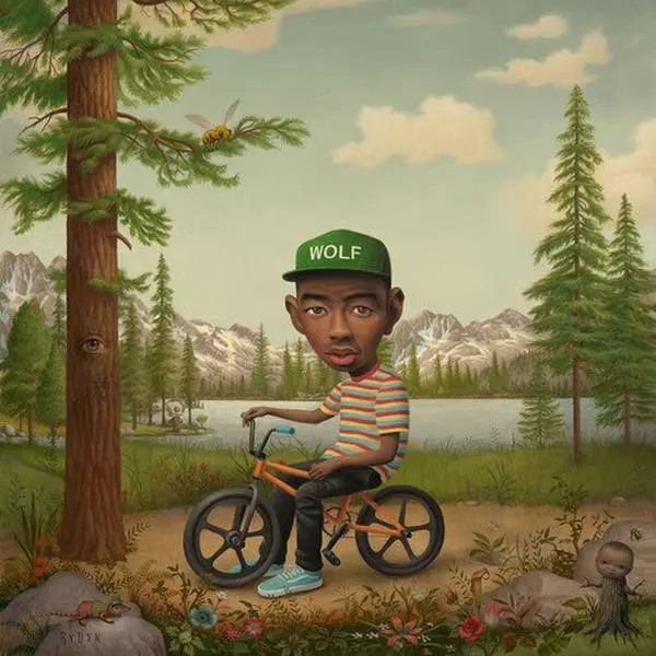 Tyler The Creator -  Wolf