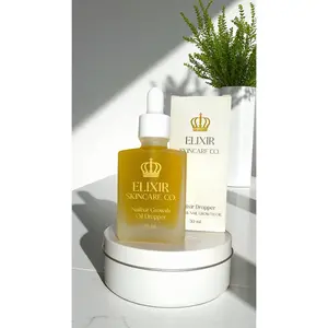 Nailixir Dropper – Plant-Based Cuticle Oil for Nail Care (30 mL)