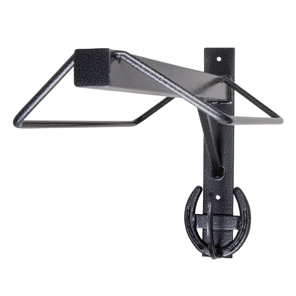 Easy-Up Pro Series Saddle Rack with Horseshoe Bridle Hanger