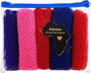 ADOMAC Exfoliating African Net Sponge