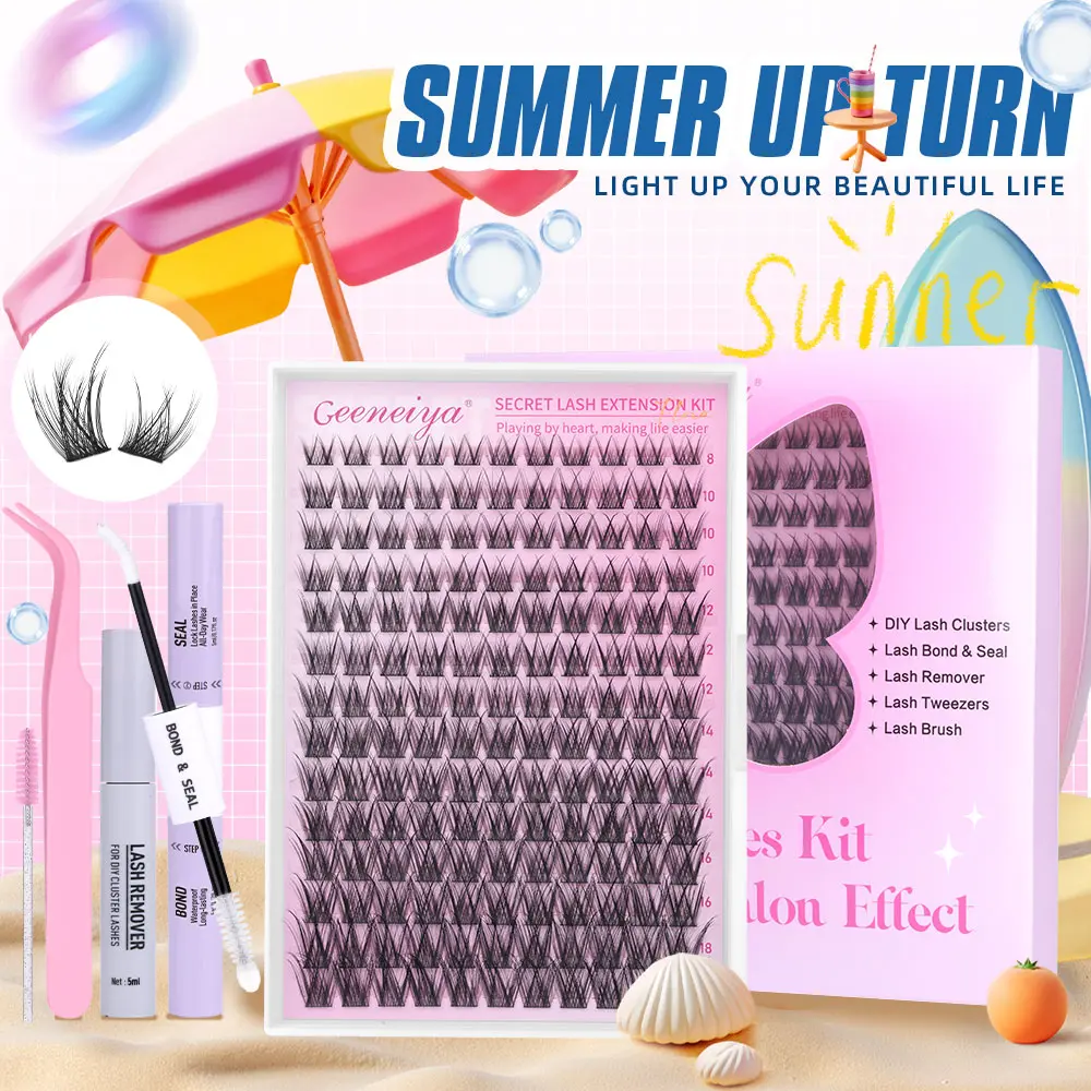 SECRET| 8-18mm Kit[with Bond & Seal& Remover]