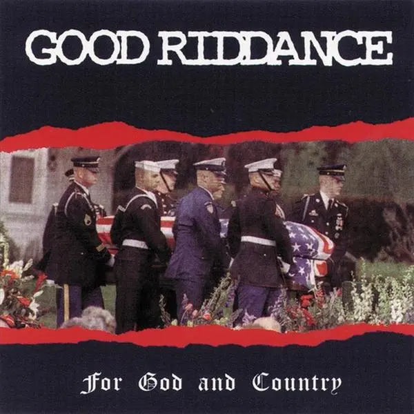 Good Riddance - For God and Country  [COMPACT DISC - CD]
