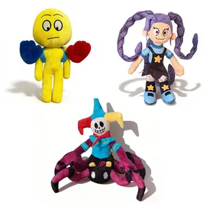 Poppy Playtime Jester Spider LILY Yellow Player Plush Soft Stuffed Animals For Game Fans