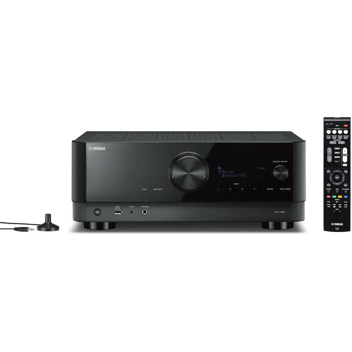 Yamaha RX-V6A 7.2-Channel AV Receiver with 8K HDMI and MusicCast