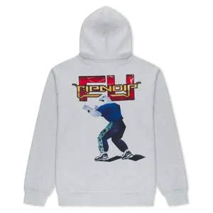 Fight Hoodie (Ash Heather)
