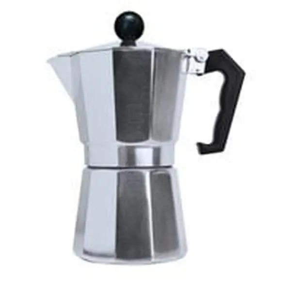 Epoca International 1924331 Single Unit Stovetop Brew 6-Cup Coffee Espresso Maker