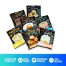 Just Move Protein Sample 7 Pack - Vegan (Plant Based) Organic, Dairy Free, Soy Free, Gluten Free, Keto, Peanut Free, 20g -22g Protein, Low Carb, Non GMO supplements fitness dietary supplement post-workout recovery Edible Flavor Healthy Multi Flavors, Vega