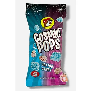 Buc-ee's Cotton Candy Cosmic Pops