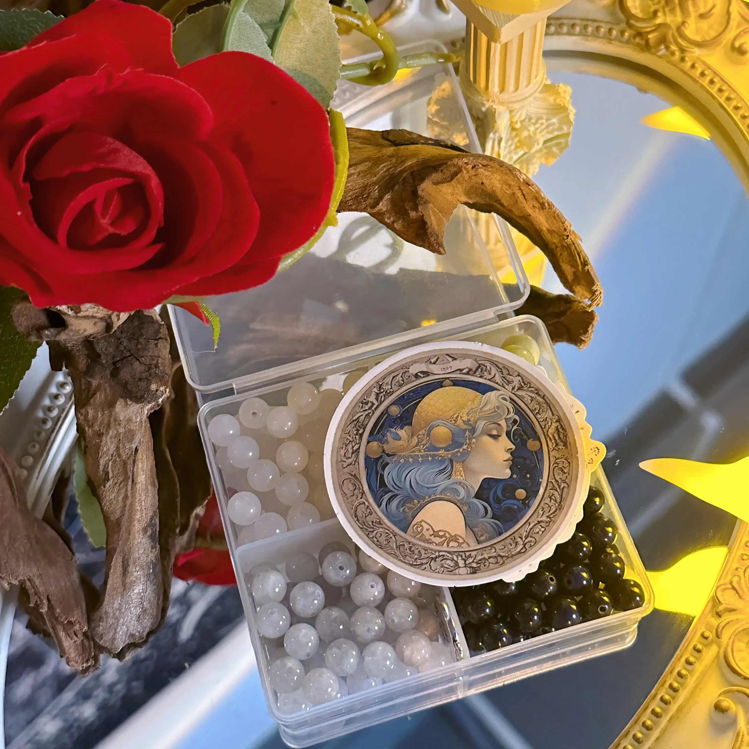 【Luxury Crystal Energy】10mm Authentic Natural Crystal Bead Bracelet – Elevate Your Spirit & Fortune