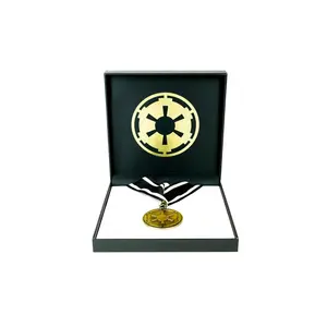 Star Wars: The Mandalorian Empire Imperial Crest Medal | Star Wars Necklace