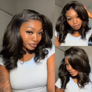Mscoco Yaki Layered 180% 6x5 Glueless Lace C-Side Part Wave Wig Pre-Layer Pre-Cut Pre-Plucked Pre-Bleached Knots With Natural Hairline Super Natural Elegant And Comfortable Wig