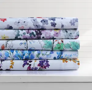 Printed 110-GSM Microfiber Deep Pocket Sheet Set