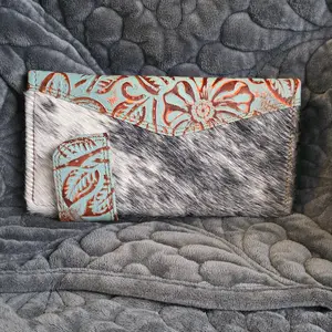 Silver Mesa Clutch Wallet