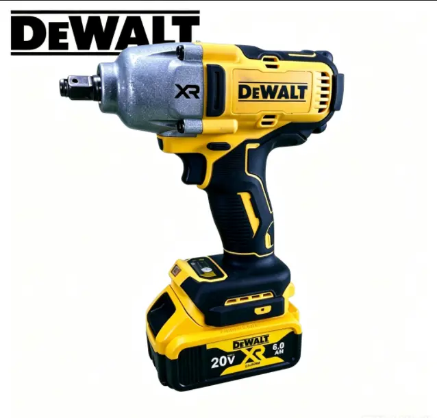 DEWALT DCF900 Impact Wrench, Heavy-Duty Cordless Hand Tool for Automotive, Construction Repairs drive control 4-mode