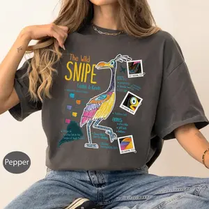 Up Kevin The Wild Snipe Shirt, Graphic T-shirt, Up Kevin The Wild Snipe T-shirt for men and women, T-shirt as Gift, Looks Good