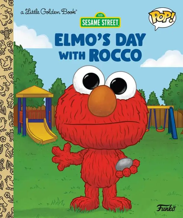 Elmo's Day with Rocco (Funko Pop!) -- Jeneanne Debois - Hardcover