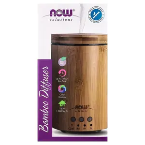 NOW Foods Solutions, Bamboo Diffuser, 1 Diffuser