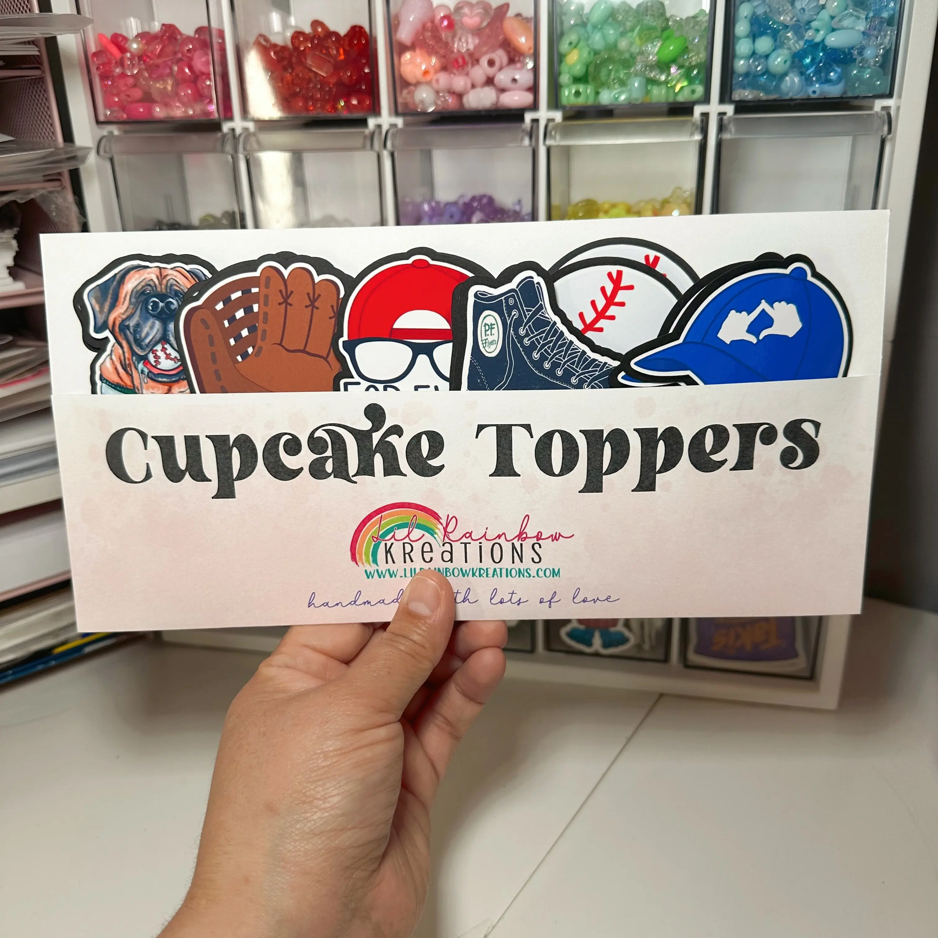 The Sandlot | Cupcake Toppers