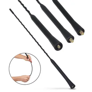 9/11/16 Inch Universal Car Roof Mast Whip Stereo Radio FM/AM Signal Aerial Amplified Antenna Mast Whip Antena Automotiva 2026 For your cars