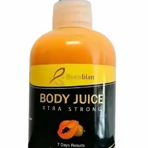 Byenblan Papaya Body smoothie 4oz - Golden Hydrating for Brightening & Smooth Skin - Lightweight Moisturizer with Vitamin C