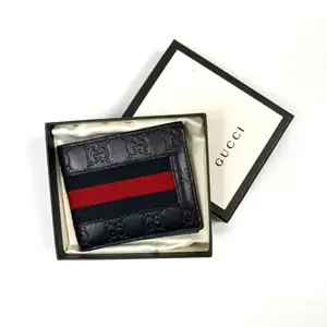 Pre-owned GUCCI leather Mini Bags Wallet Designer Mini Bag for Luggage & Bag Collections