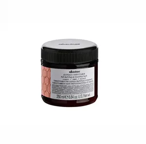 Davines Alchemic Conditioner Copper 300g - Color Enhancing Formula with Jojoba Oil for Cool Red & Copper Tones