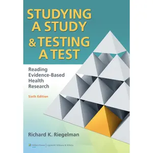 USED-Studying a Study & Testing a Test: Reading Evidence-Based Health Research by Riegelman, Richard K. (Paperback)