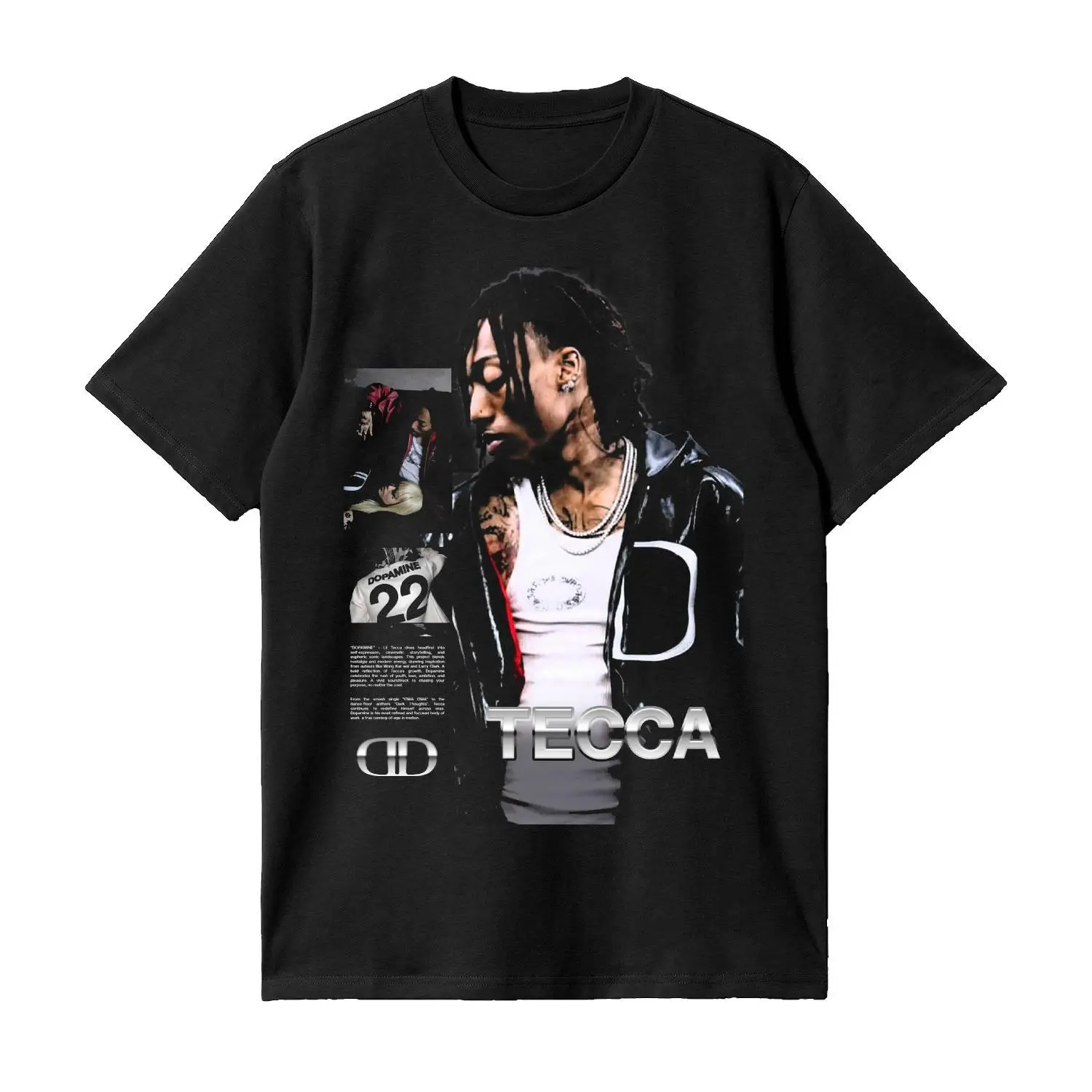 Lil Tecca New York Rap Graphic Gift For Fans T Shirt QM05805