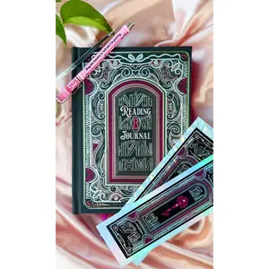 The Thorn Black Reading Journal Bundle