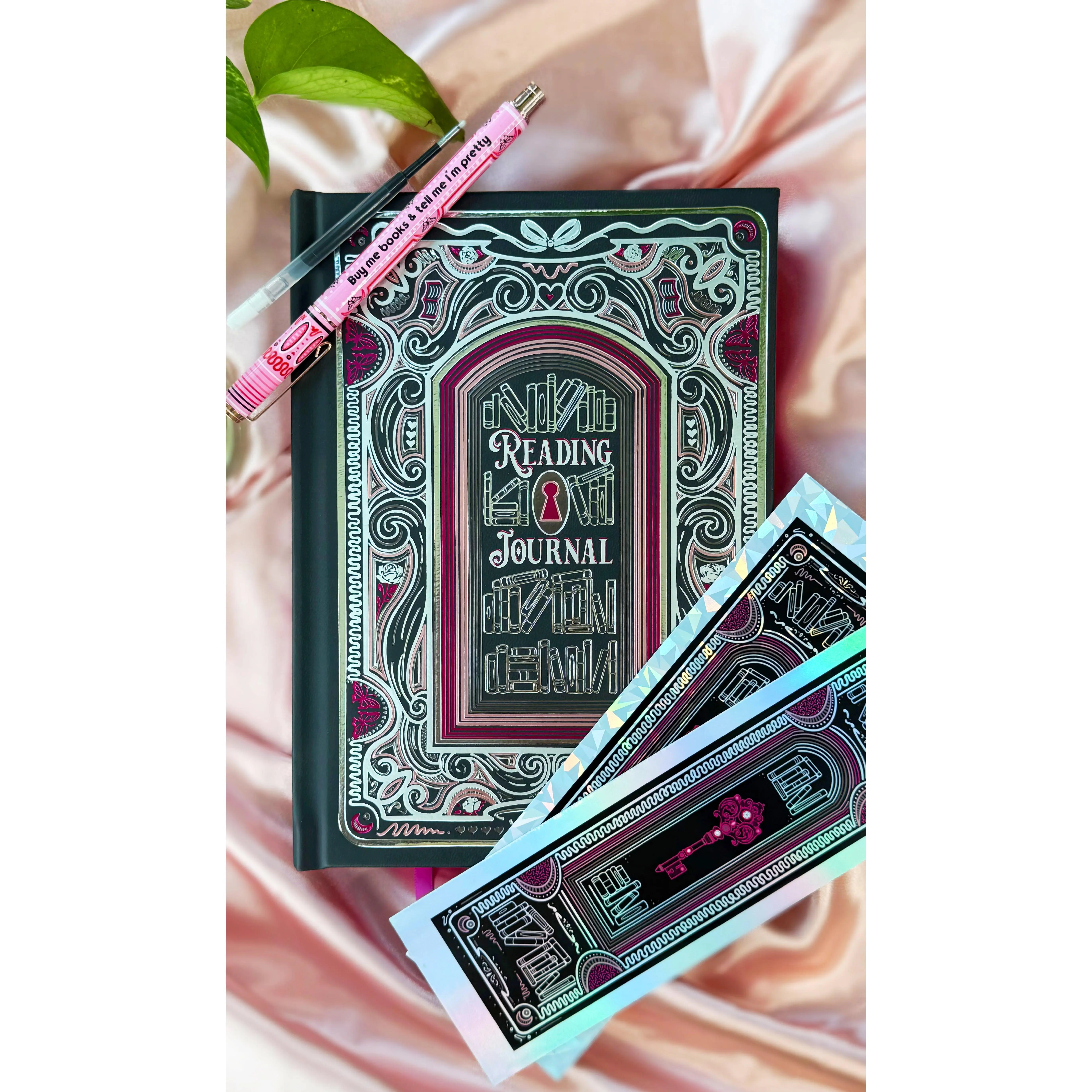 The Thorn Black Reading Journal Bundle