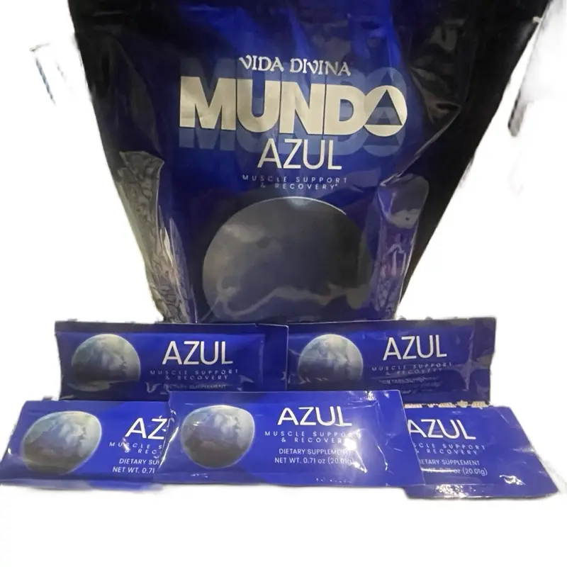 Mundo Azul beverage Fitness Drink