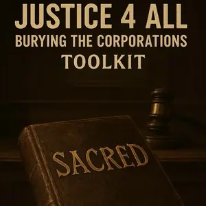 Justice 4 All Burying The Corporations Toolkit Sacred Edition Legal Tools for Corporate Reform