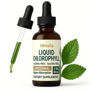 Hrvsta Natural Deodorant & Detox Drops | Plant-Based Antioxidant Supplement | Liposomal Formula Trending Anti-Aging Aid | Edible Botanical Formula for Daily Wellness