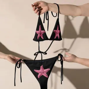 Seafish String Bikini Set