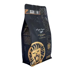 Black Lion Cafe Ethiopian Guji Coffee Beans – Single Origin Arabica, Fresh Roasted Premium Coffee, 16 oz
