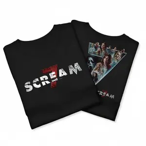 Scream 7 Vintage Shirt Sweatshirt Hoodie