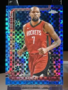 2025-26 Topps - Kevin Durant #155 BLUE X-FRACTOR