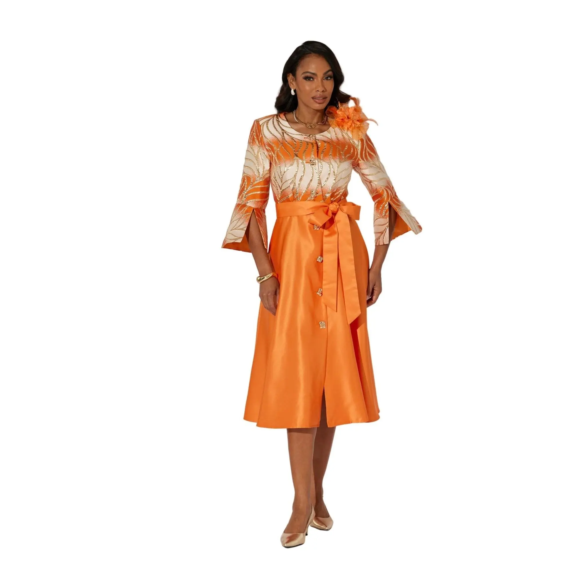 Simply Fabulous Midi Shirtdress by EY Boutique