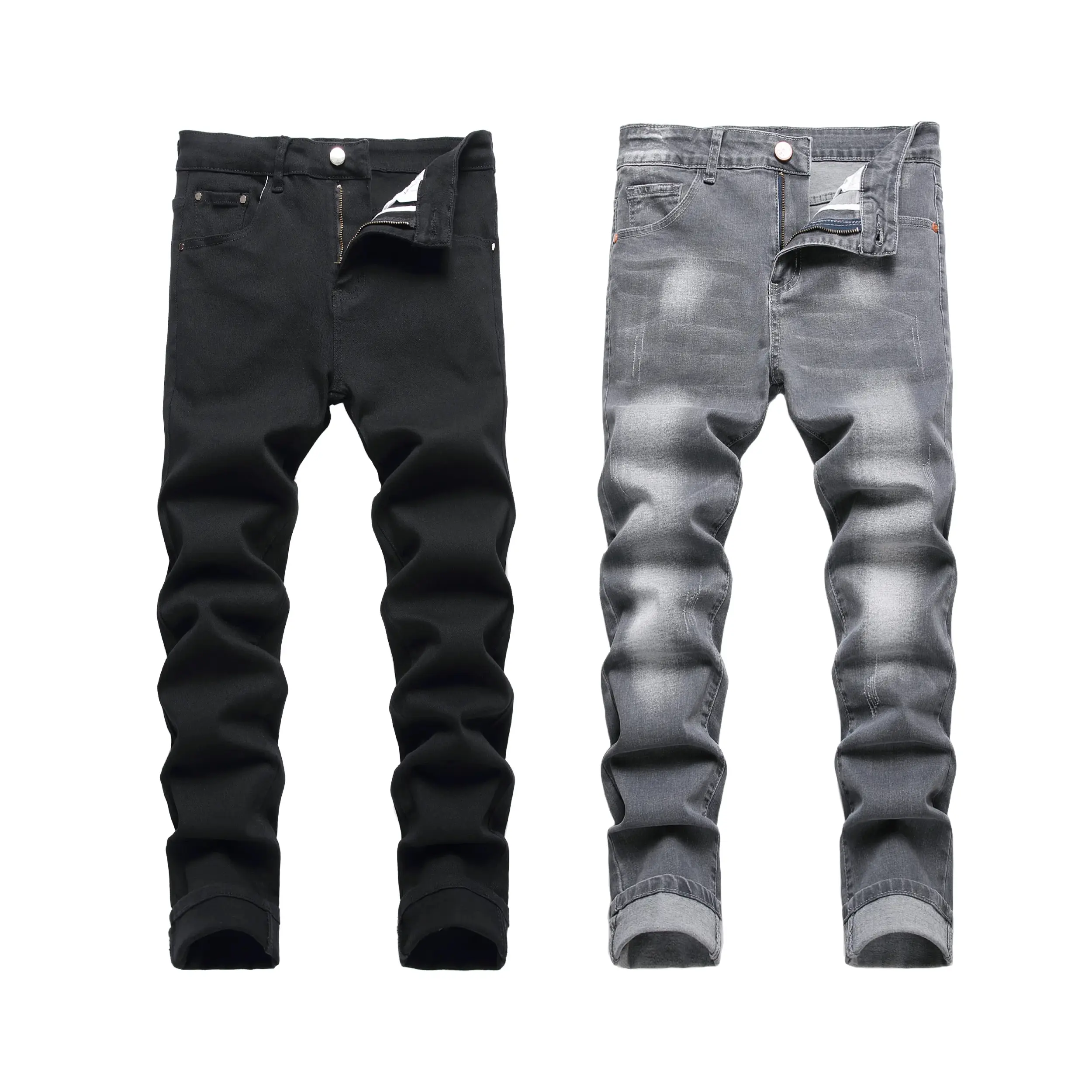 (2 Pack)Black-Grey