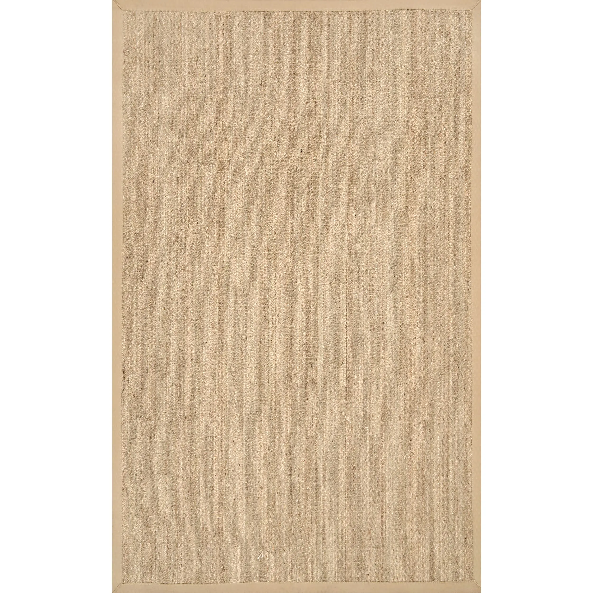 Elijah Seagrass with Border Area Rug Elijah Seagrass with Border Area Rug
