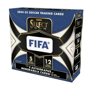 2024-25 Panini Select Hobby Pack