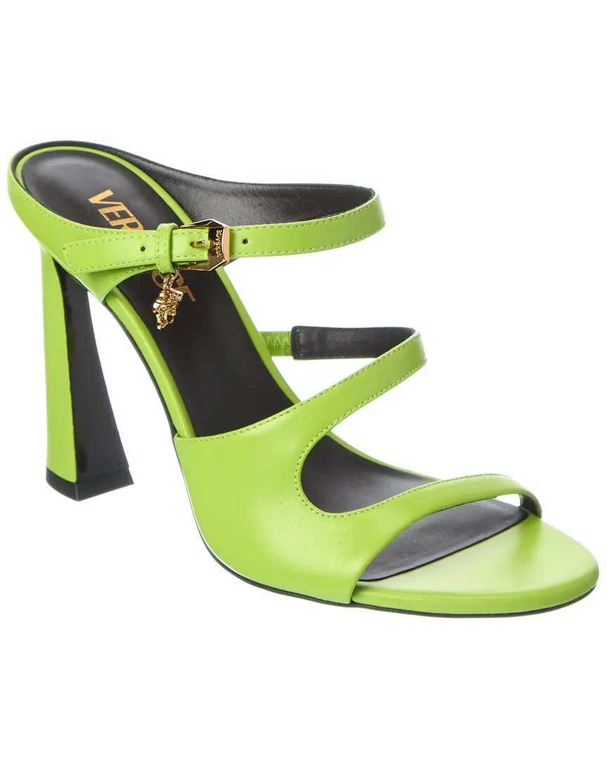 Versace Leather Sandal