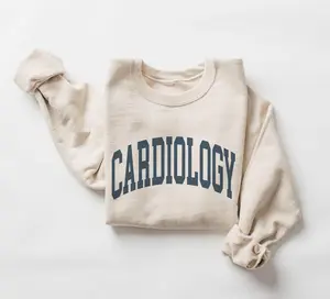 Cardiology Sweatshirt, Cardiologist Doctor, Telemetry Heart Cardiac Shirt, Cardiovascular Week, Nurse RN NP, Technologist, Unisex Sweatshirt