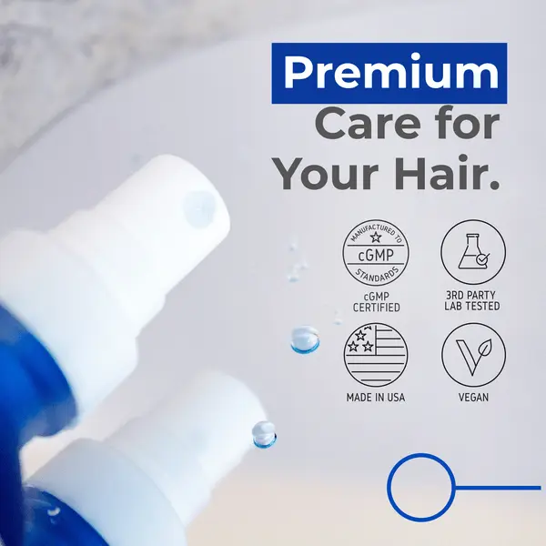 GHK-Cu Copper Peptide Hair & Scalp Serum - TikTok Shop